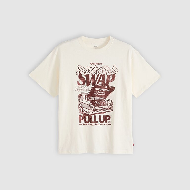 Graphic Vintage Fit Tişört