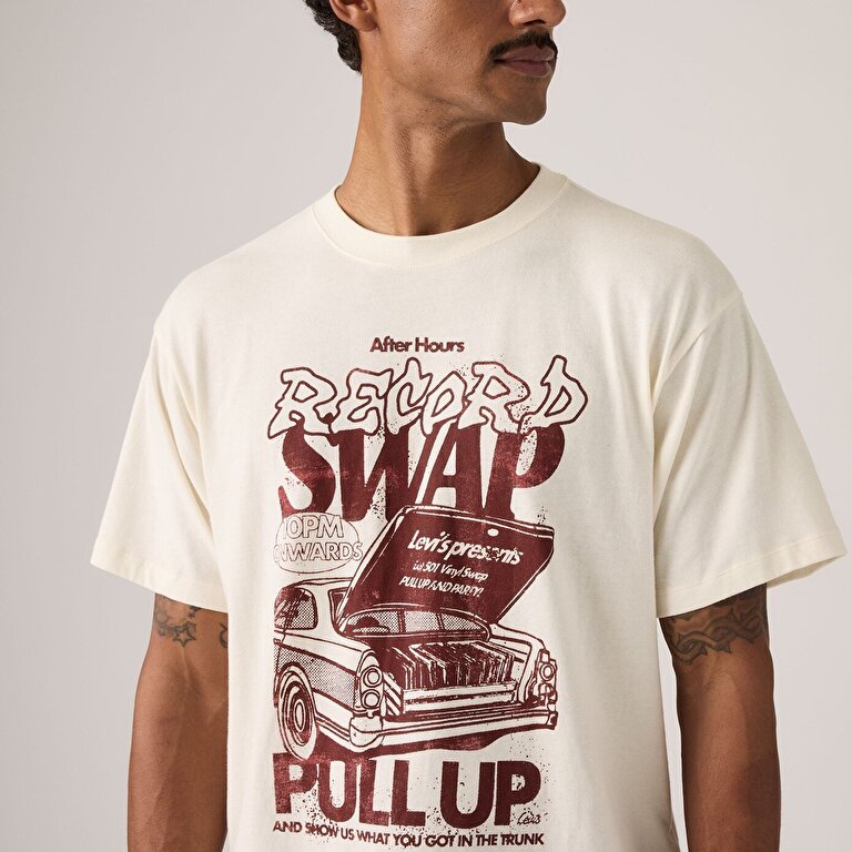 Graphic Vintage Fit Tişört