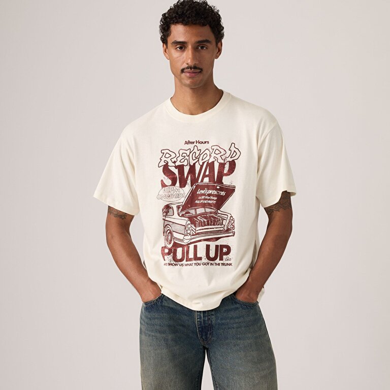 Graphic Vintage Fit Tişört