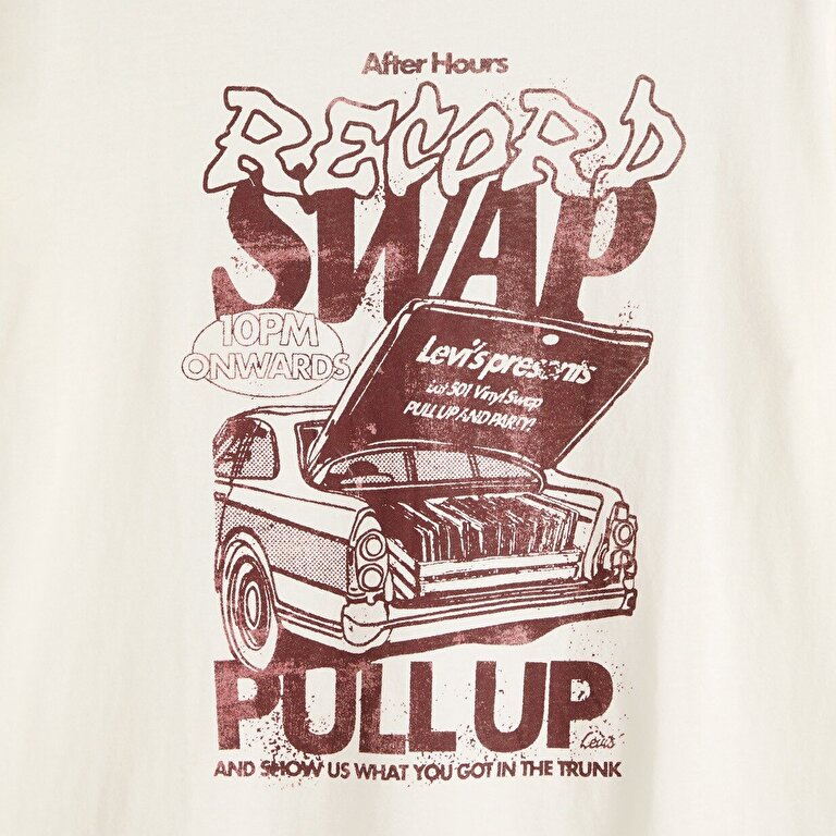 Graphic Vintage Fit Tişört