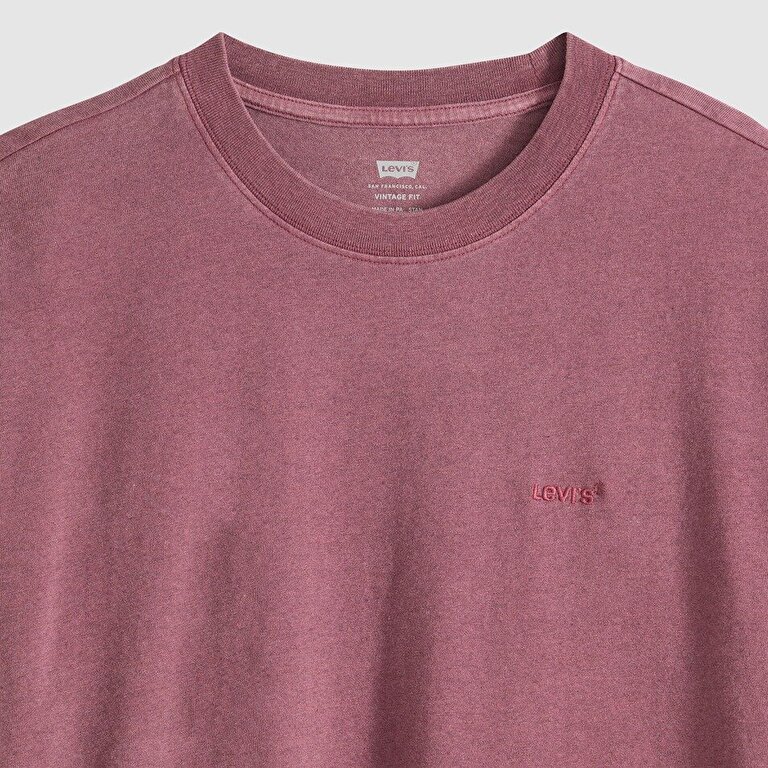 Red Tab Vintage Tişört