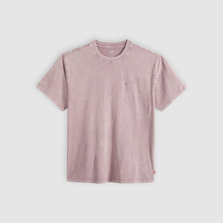 Red Tab™ Vintage Bisiklet Yaka Tişört
