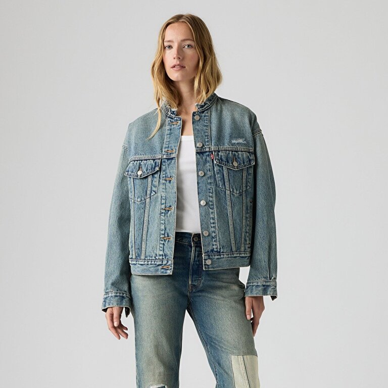 '90s Trucker Ceket