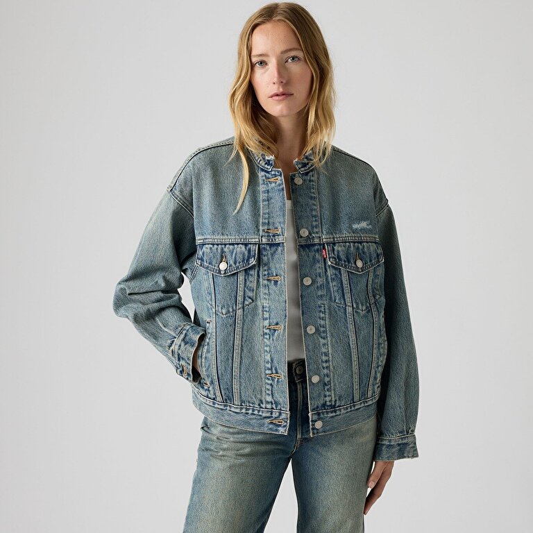 '90s Trucker Ceket