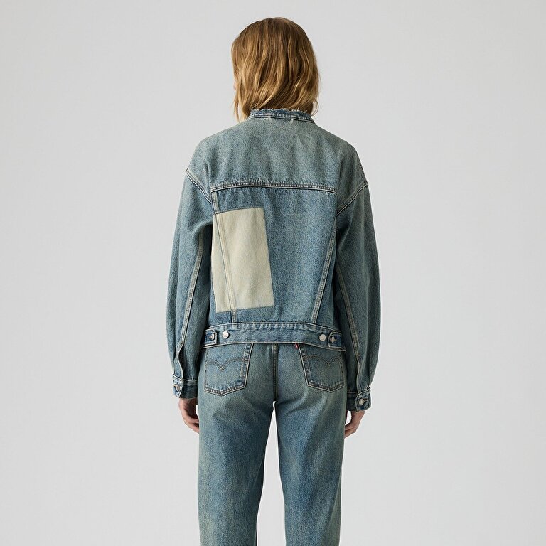 '90s Trucker Ceket