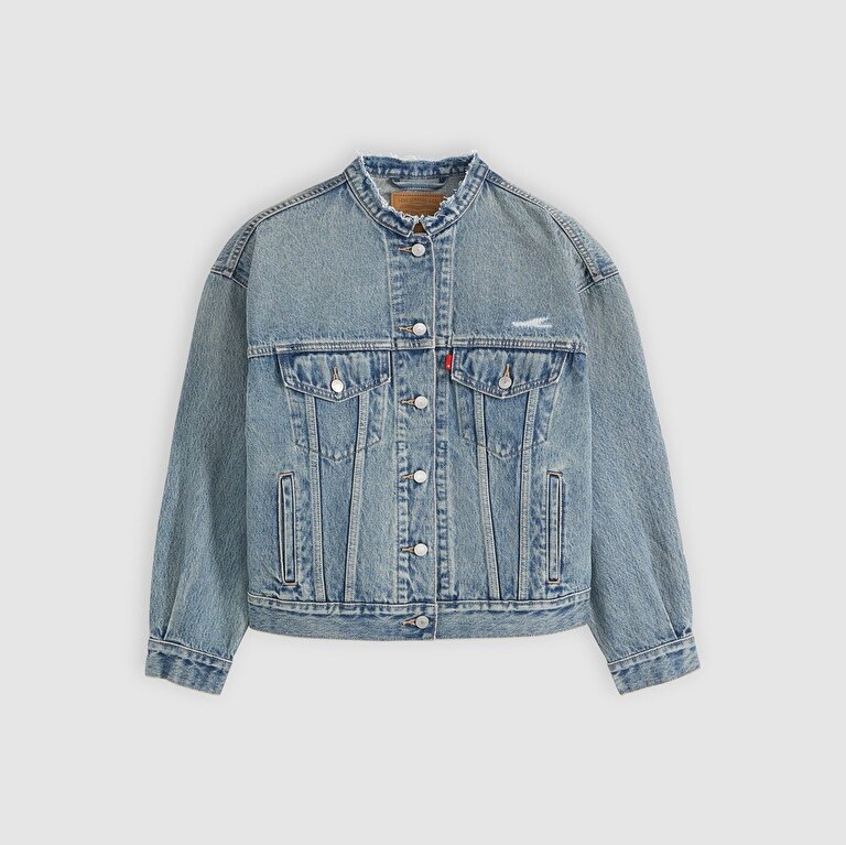 '90s Trucker Ceket