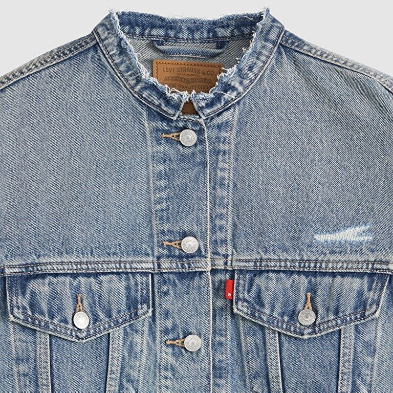 '90s Trucker Ceket