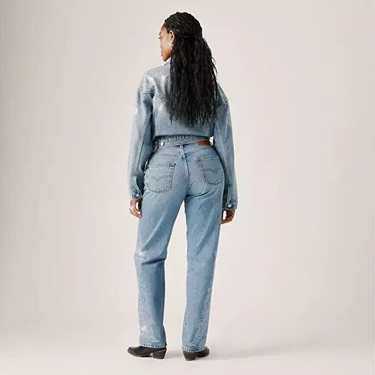 501® '90s Kadın Jean Pantolon - Western Crystal