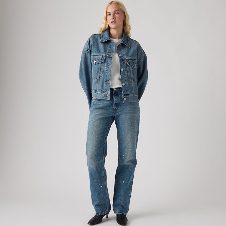 501® '90s Kadın Jean Pantolon - Trip On Drip
