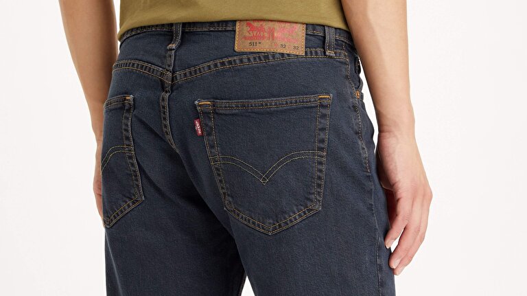 511™ Slim Erkek Jean Pantolon - Dolf Greystone