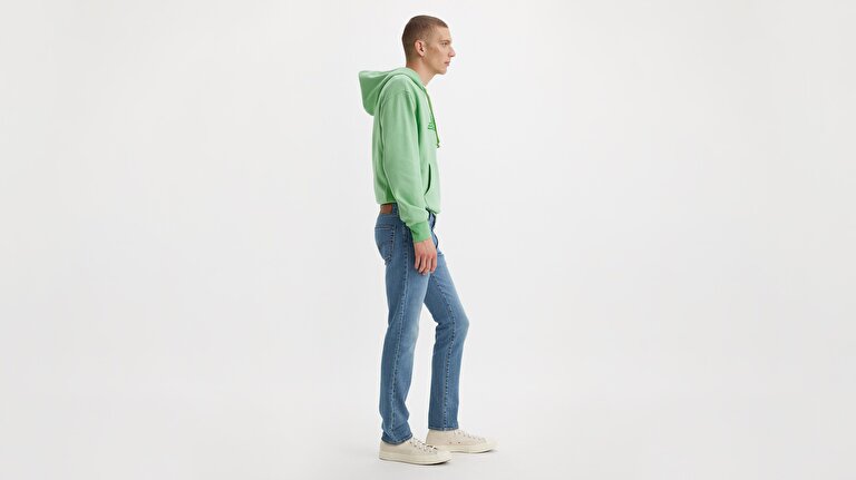 511™ Slim Soft Lightweight Erkek Jean Pantolon - A Step Ahead
