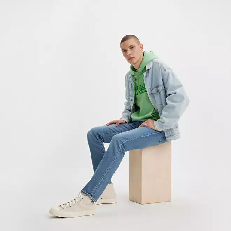 511™ Slim Soft Lightweight Erkek Jean Pantolon - A Step Ahead