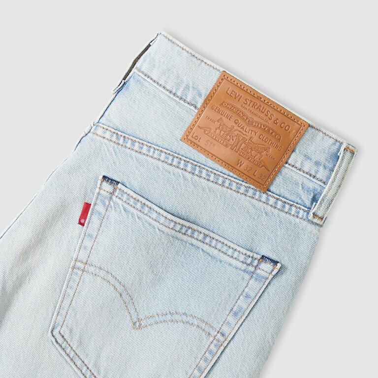 511™ Slim Erkek Jean Pantolon - Ethereal Clouds