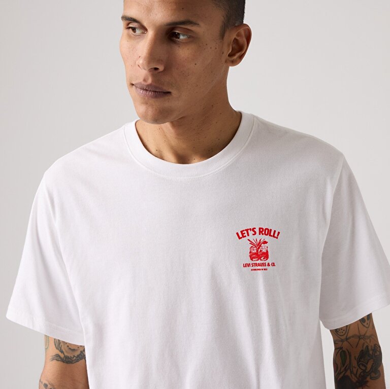 Relaxed Fit Tişört