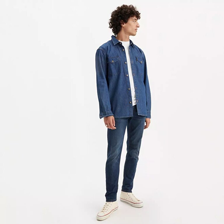 512™ Slim Taper Erkek Jean Pantolon - Red Haze