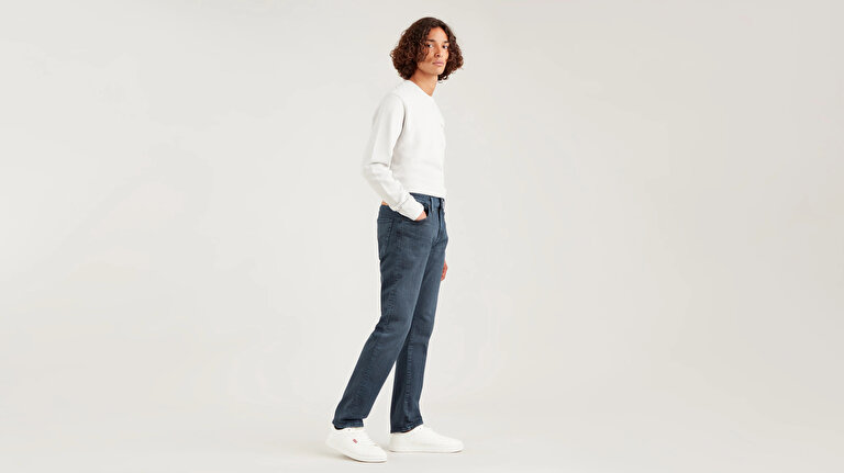 502™ Taper Erkek Jean Pantolon - Richmond Blue Black