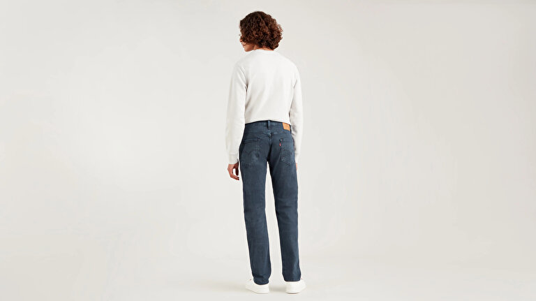 502™ Taper Erkek Jean Pantolon - Richmond Blue Black