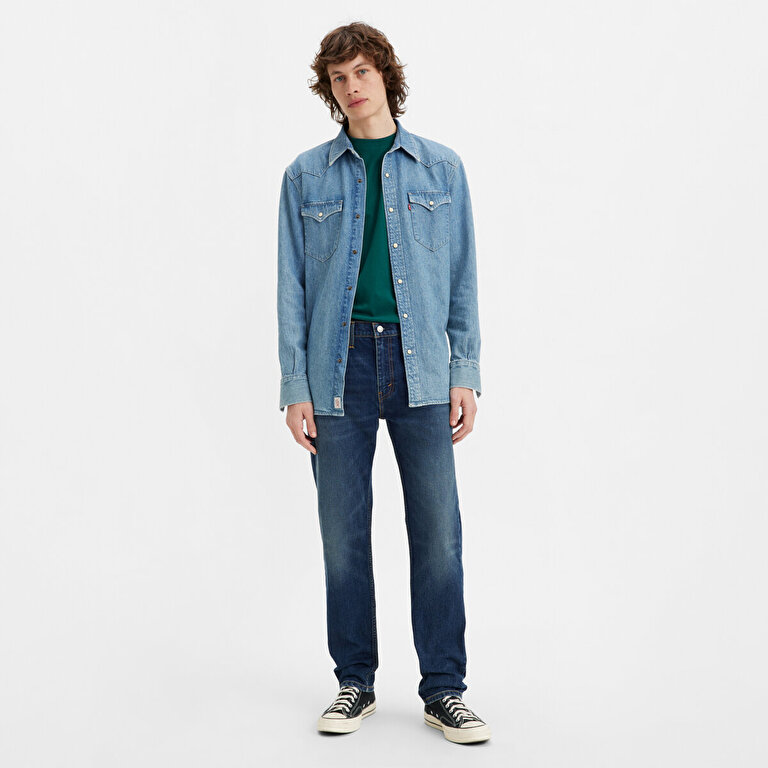 502 Taper Erkek Jean Pantolon