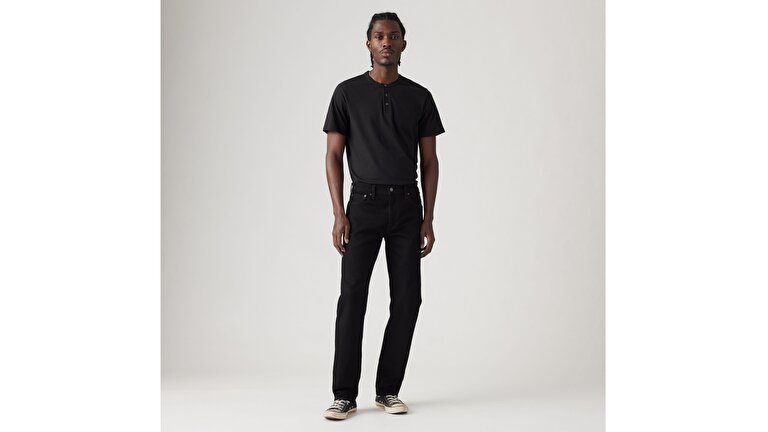 502® Taper Erkek Jean Pantolon - Black Leaf