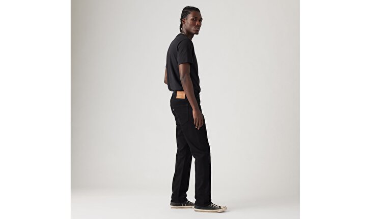 502® Taper Erkek Jean Pantolon - Black Leaf