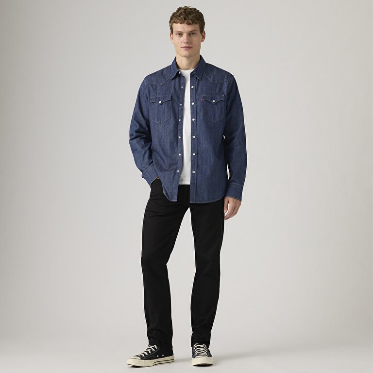 502™ Taper Erkek Jean Pantolon - Sta-Black