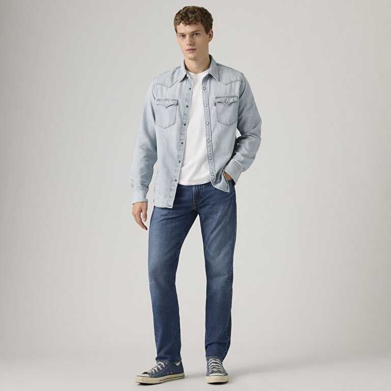 502™ Taper Erkek Jean Pantolon - Rainy Afternoon