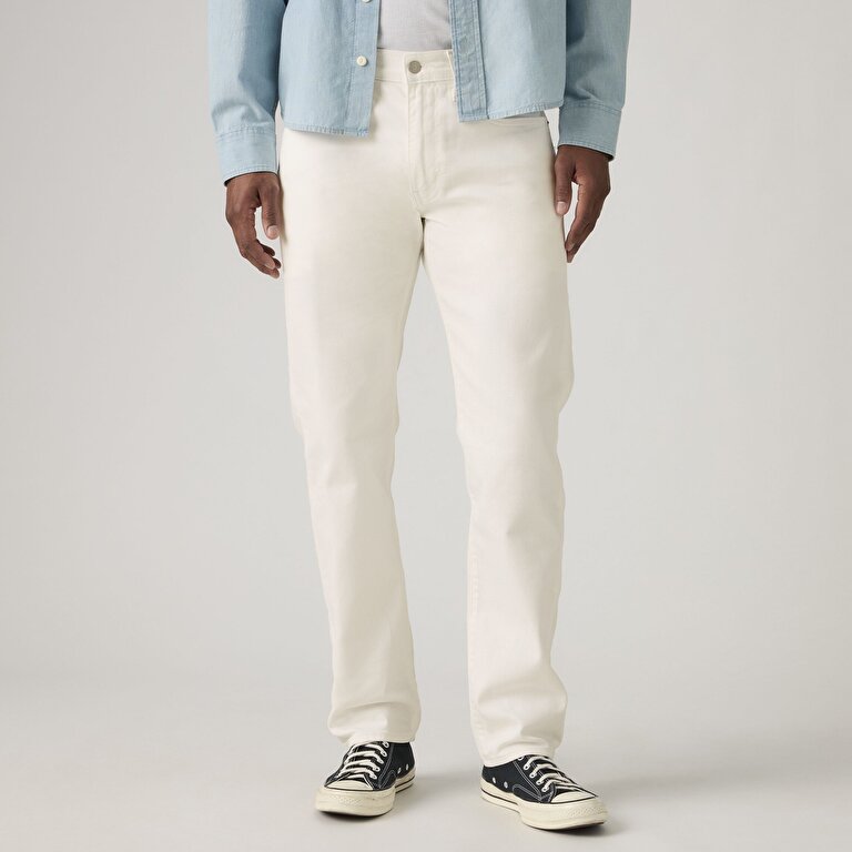 502™ Taper Erkek Jean Pantolon - White Paper