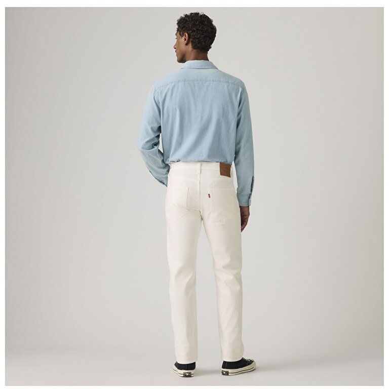 502™ Taper Erkek Jean Pantolon - White Paper