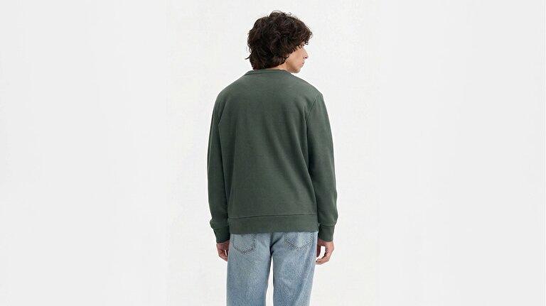 Standard Graphic Crewneck Sweatshirt