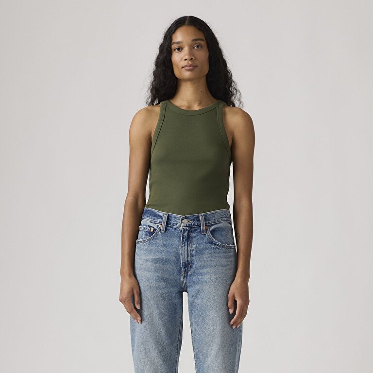Essential Racer Tank Top