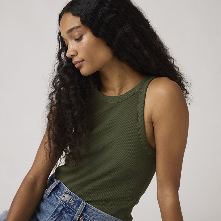 Essential Racer Tank Top