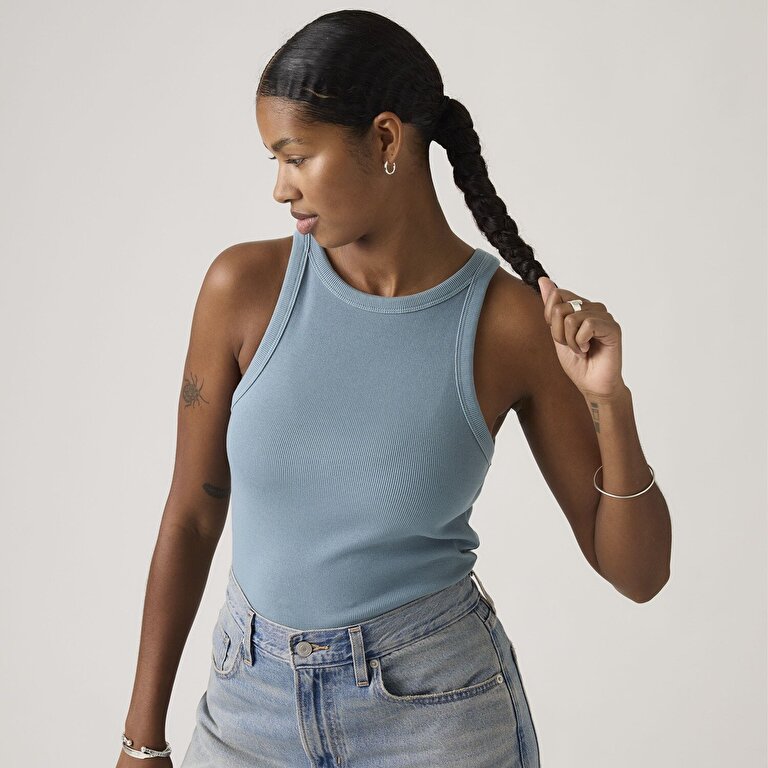 Essential Racer Tank Top