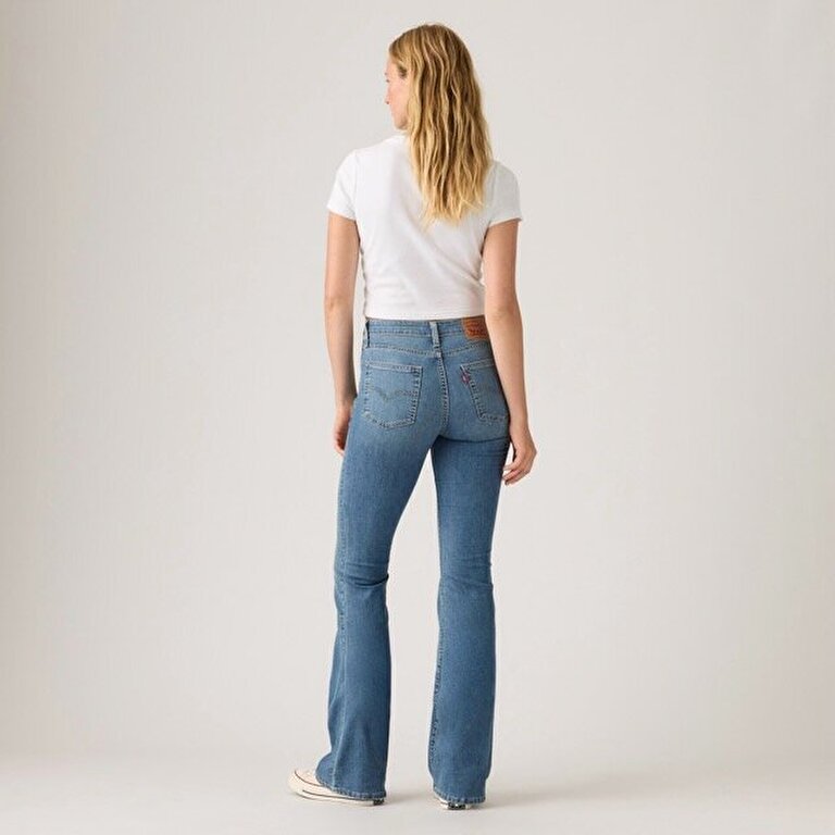 726™ High Rise Flare Kadın Jean Pantolon - Cool Beats