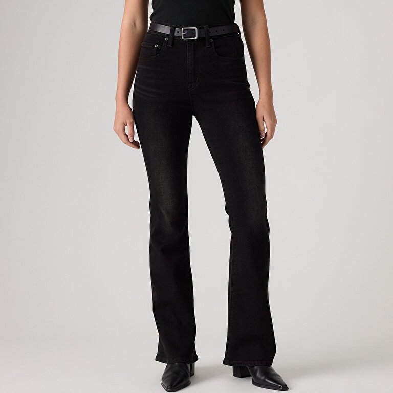 726™ High Rise Flare Kadın Jean Pantolon - Worn Midnight