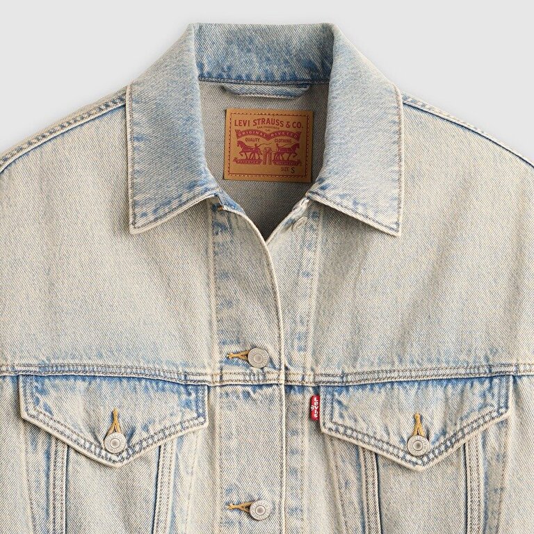 XL Time Kadın Trucker Ceket