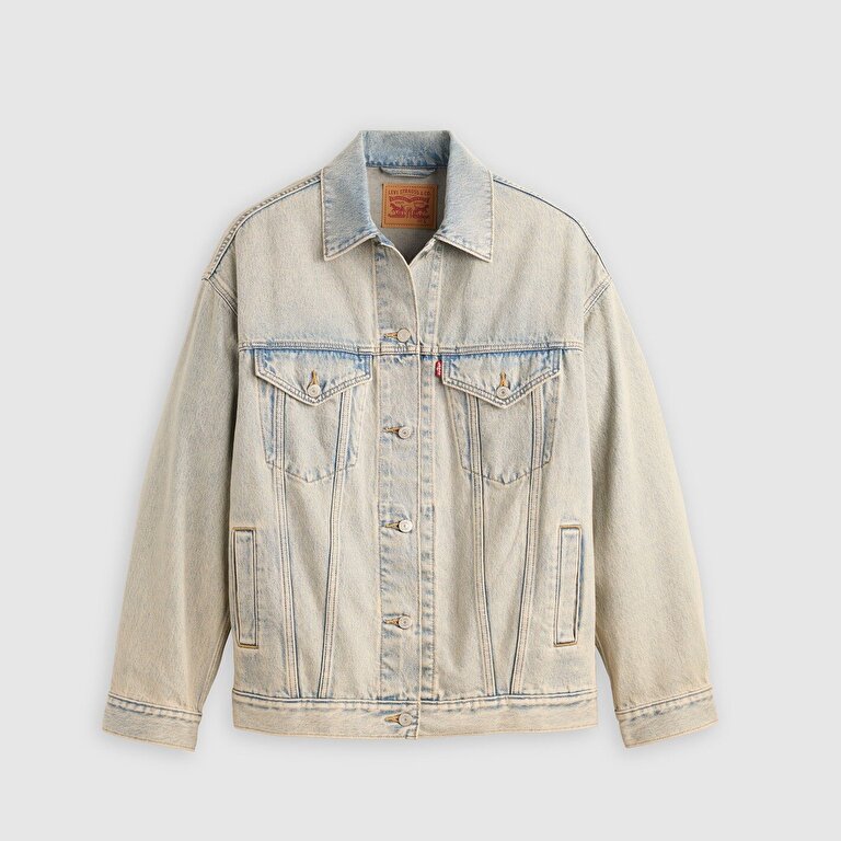 XL Time Kadın Trucker Ceket