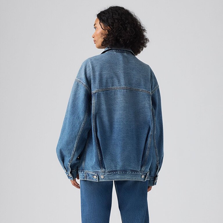 XL Trucker Ceket