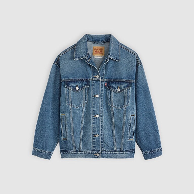 XL Trucker Ceket