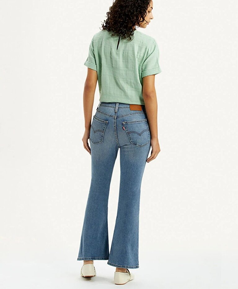 726™ High Rise Flare Kadın Jean Pantolon