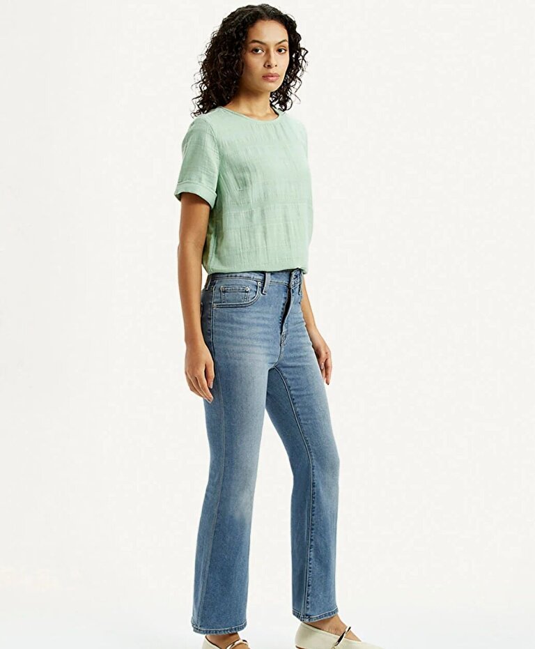 726™ High Rise Flare Kadın Jean Pantolon