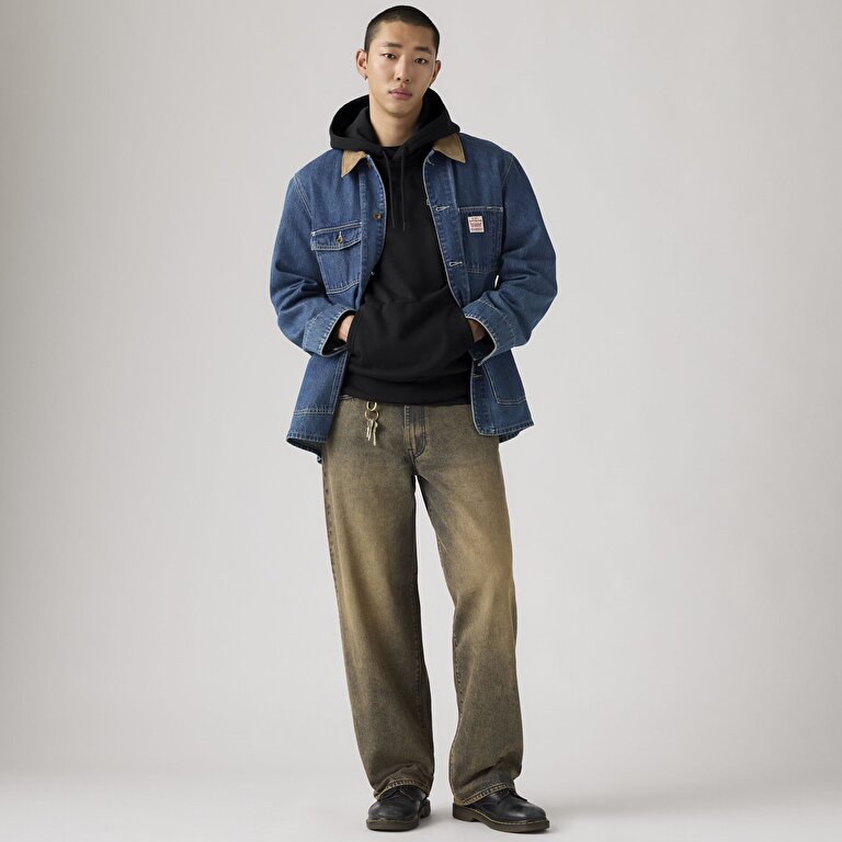 578™ Baggy Erkek Jean Pantolon - Long Drive Home Over Dye