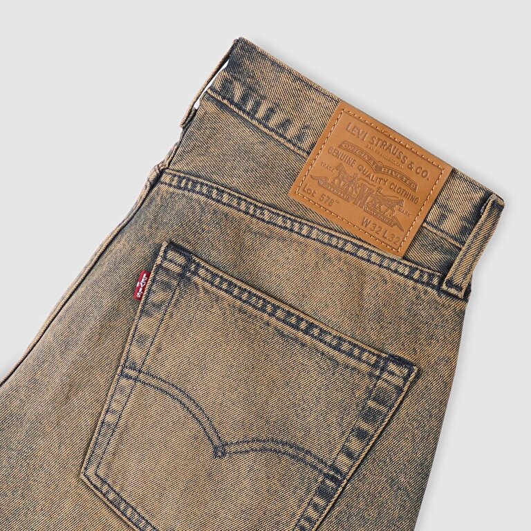 578™ Baggy Erkek Jean Pantolon - Long Drive Home Over Dye