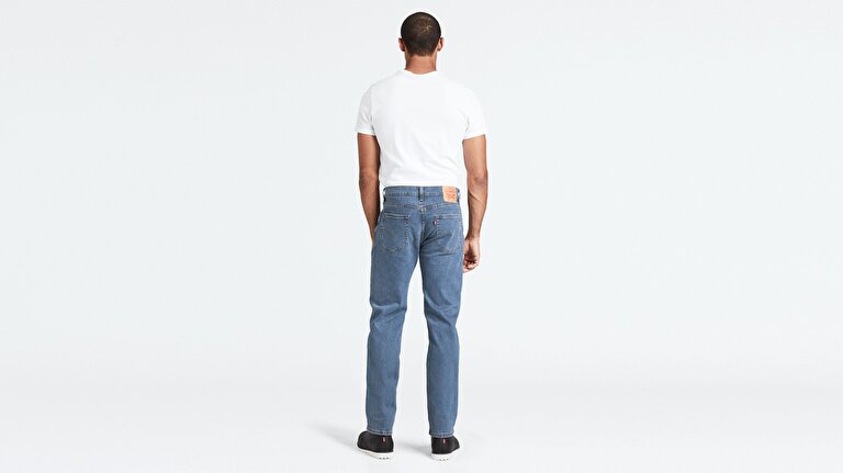 514™ Straight Erkek Jean Pantolon - Stonewash