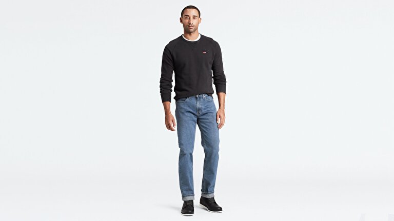 514™ Straight Erkek Jean Pantolon - Stonewash