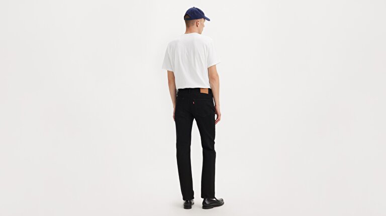 514™ Straight Erkek Jean Pantolon - Black Leaf