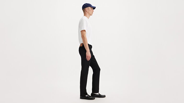 514™ Straight Erkek Jean Pantolon - Black Leaf