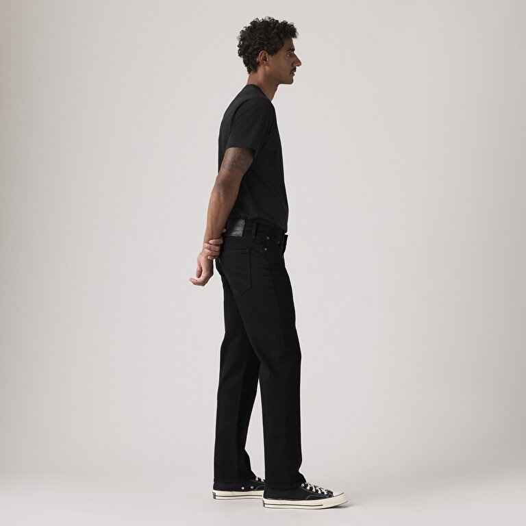 514™ Straight Erkek Jean Pantolon - Sta-Black