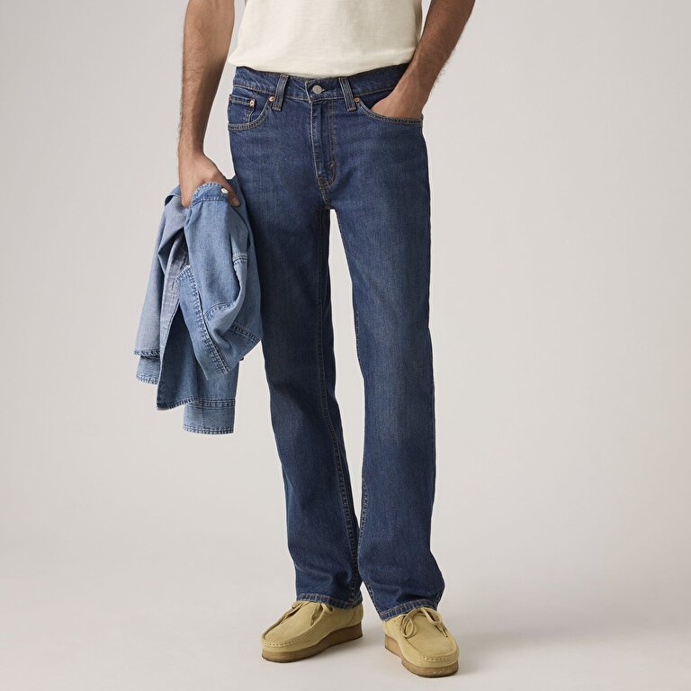 514™ Straight Erkek Jean Pantolon - Spider Crab