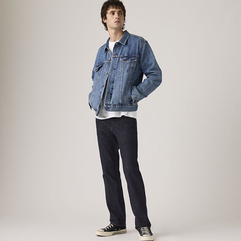 514™ Straight Erkek Jean Pantolon - Sta-Dark