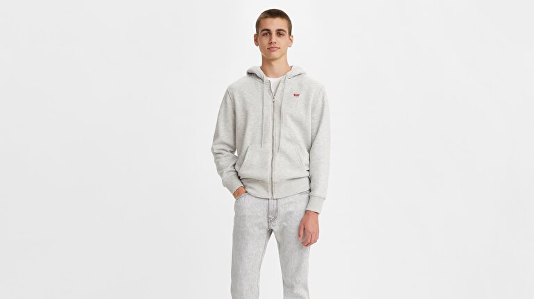 Zip Up Hoodie